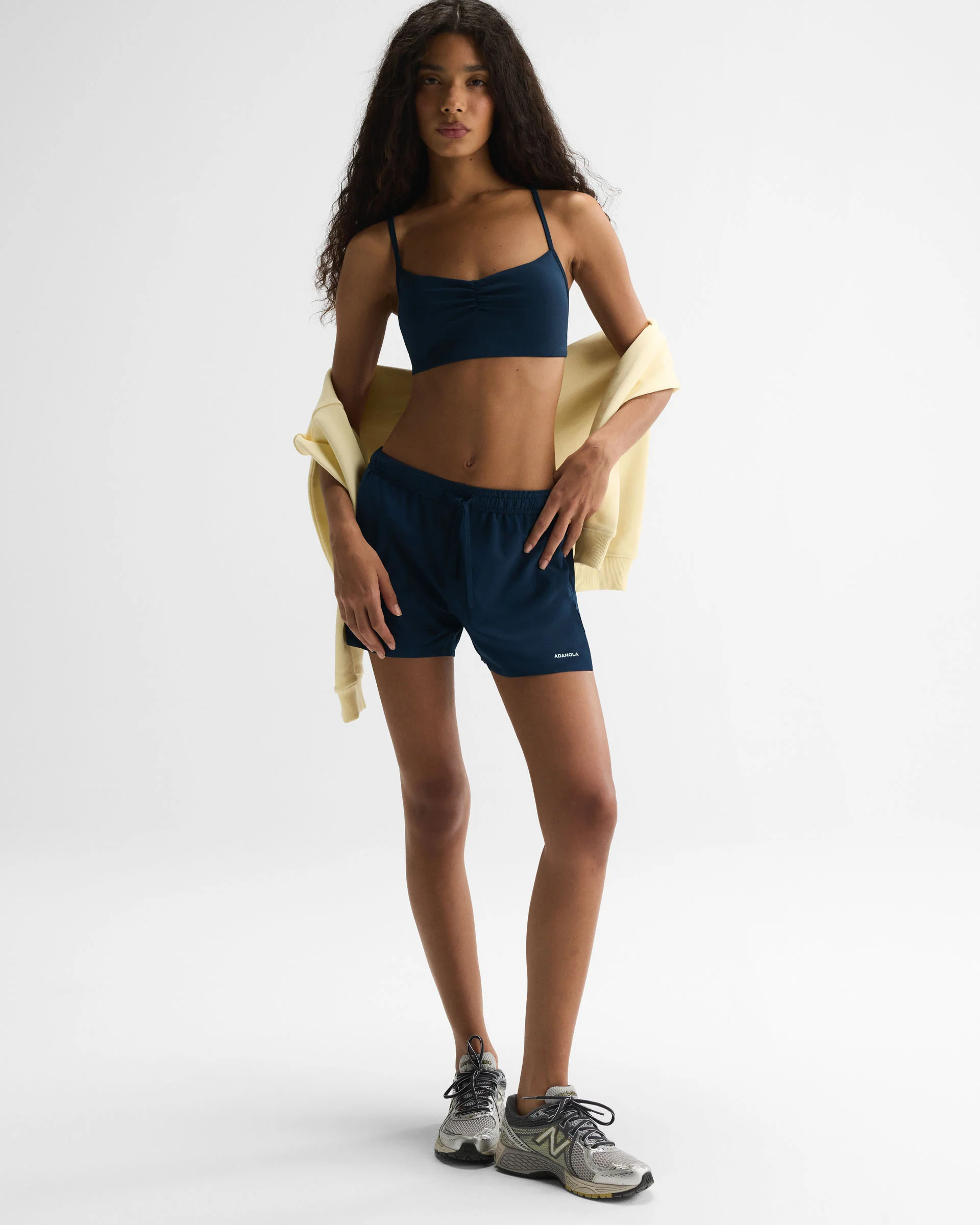 Active Hybrid Shorts - Navy Blue - Image 5