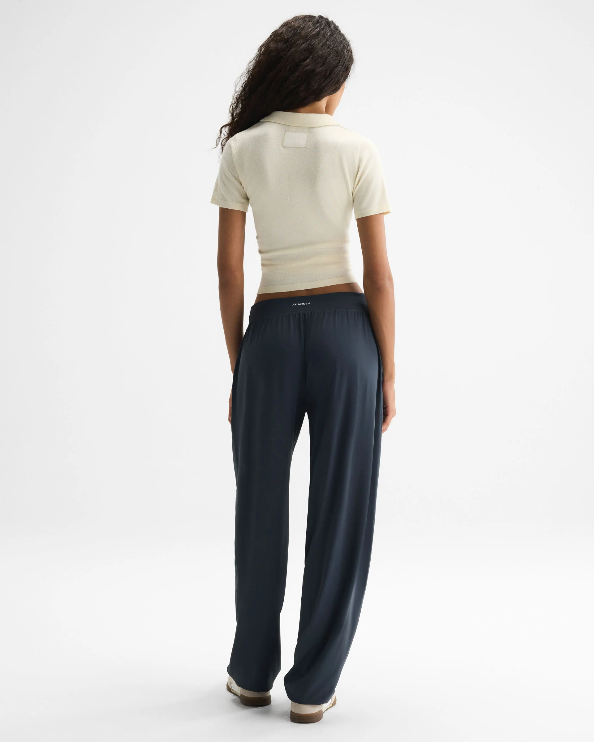 Balloon Yoga Pants - Midnight Blue - Image 6