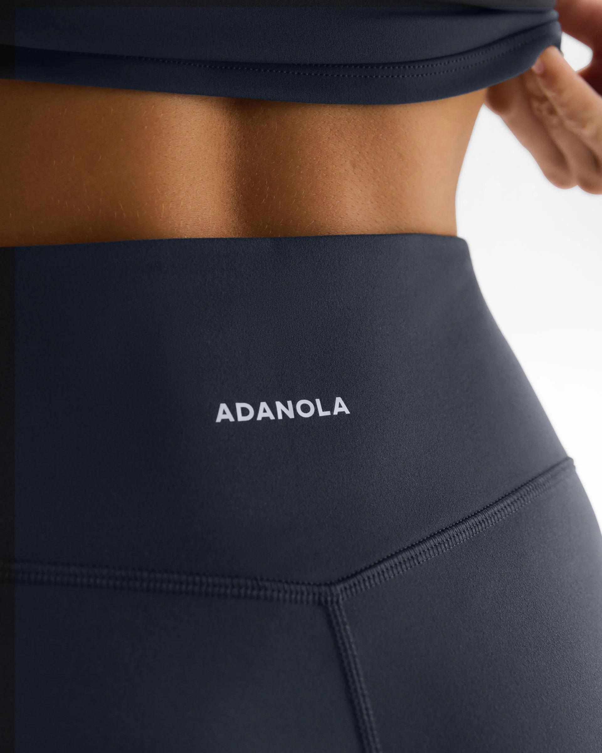 Flared Yoga Pants - Midnight Blue - Image 3