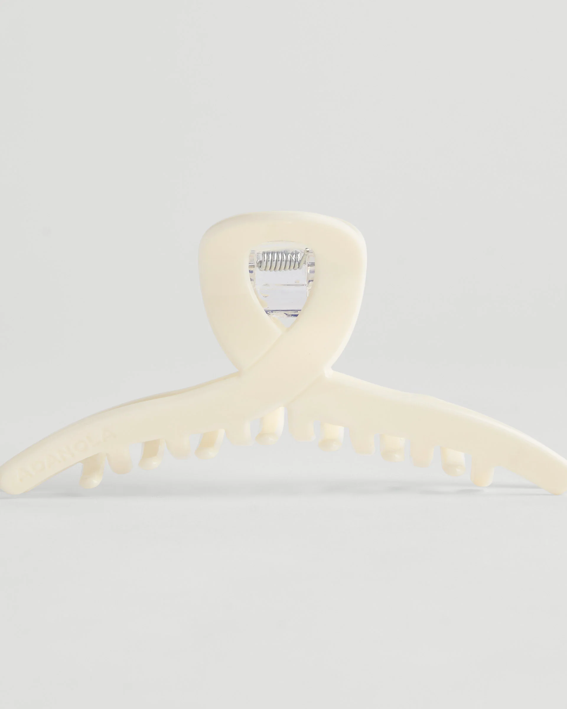 Hair Clip - Marshmallow White