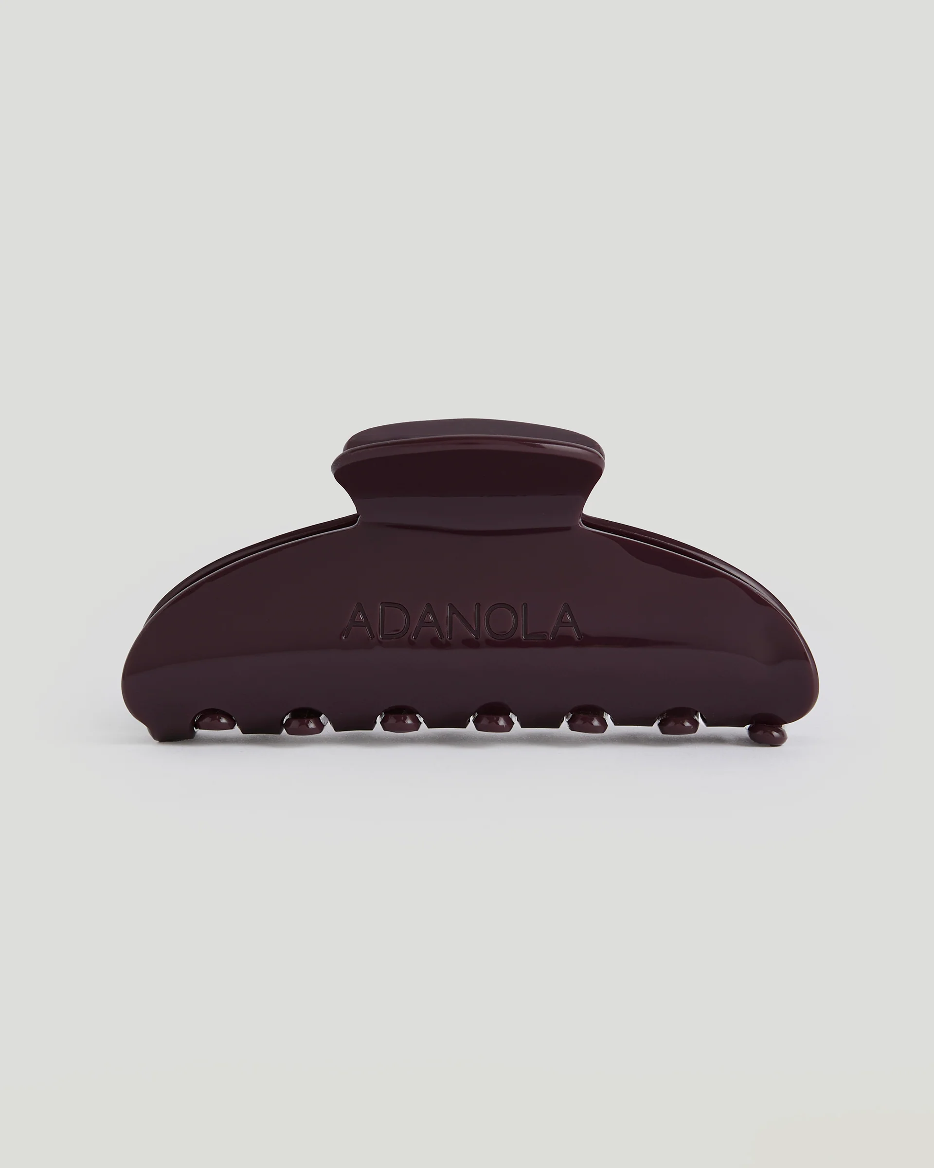 Large Claw Clip - Dark Cherry