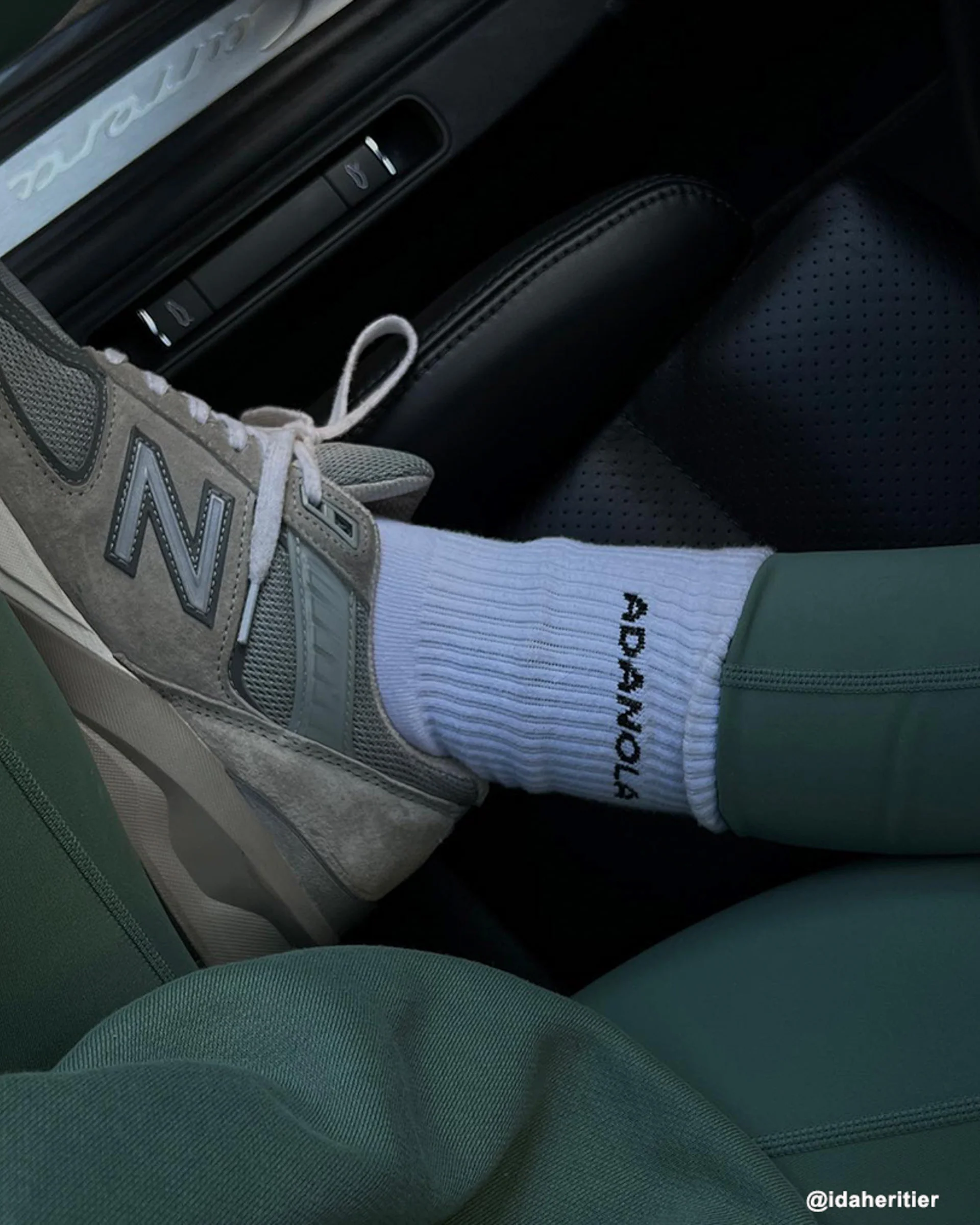 Socks - White - Image 2