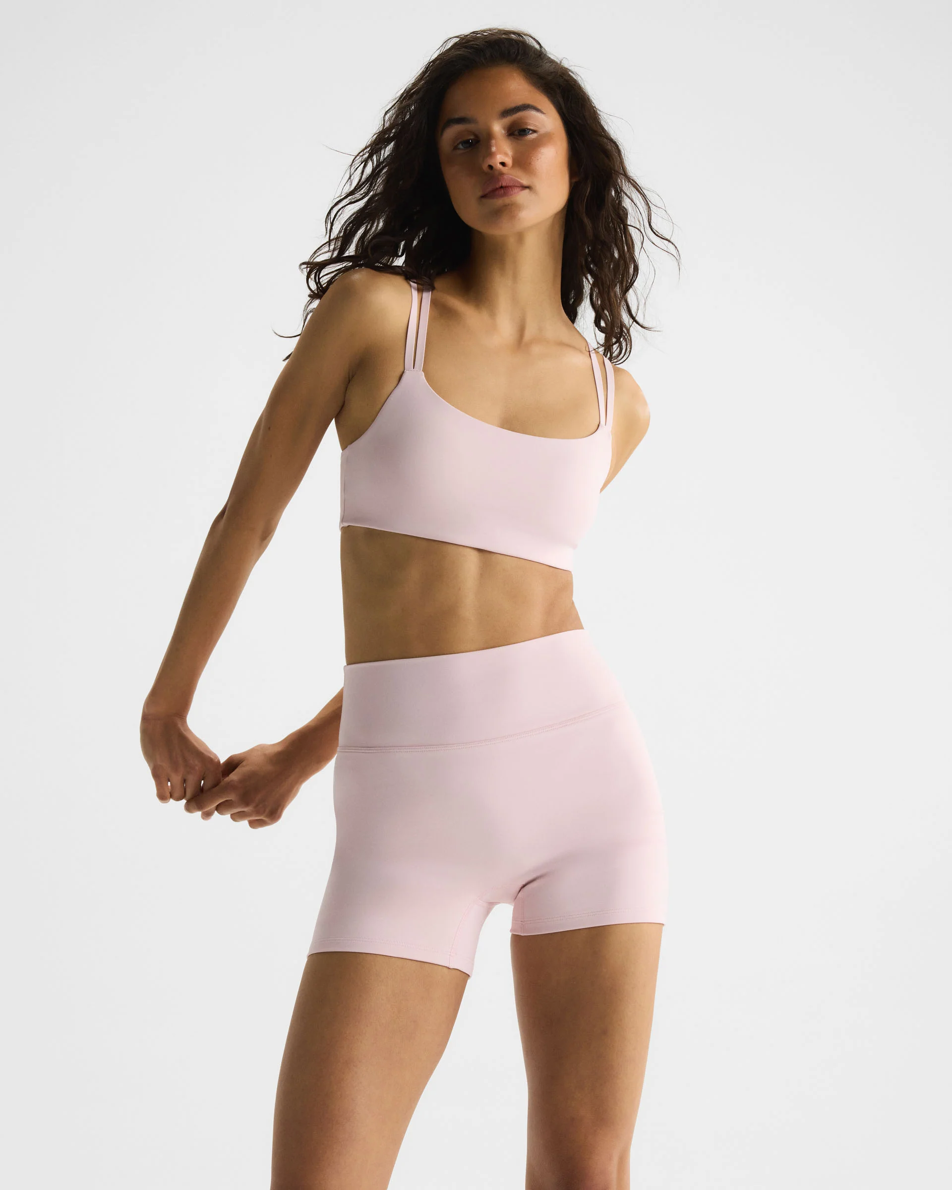 Ultimate Cross Back Bra - Cloud Pink - Image 6