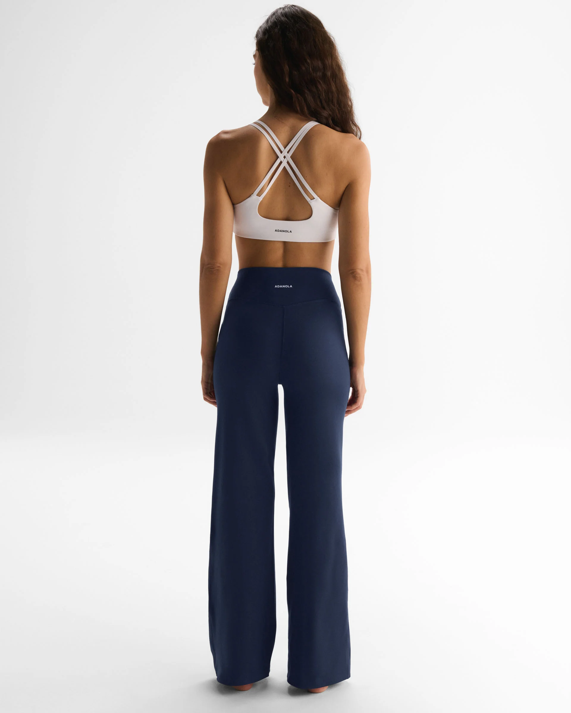 Ultimate Cross Back Bra - White - Image 2