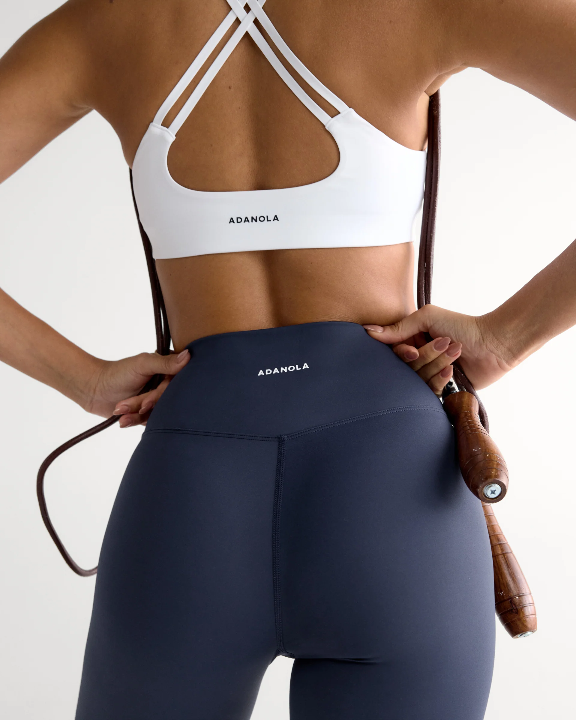 Ultimate Leggings - Navy Blue - Image 2