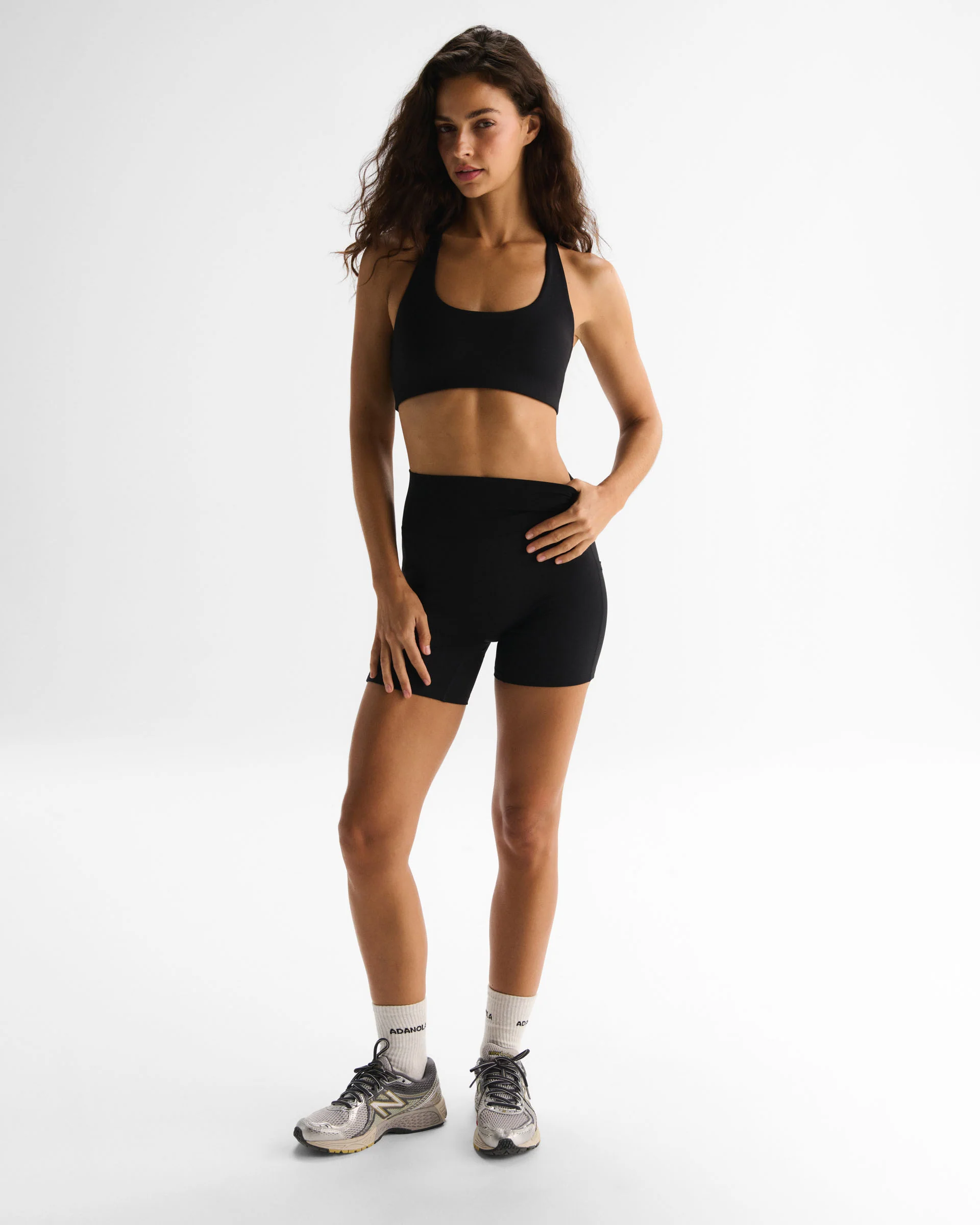 Ultimate Narrow Racer Back Bra - Black - Image 4