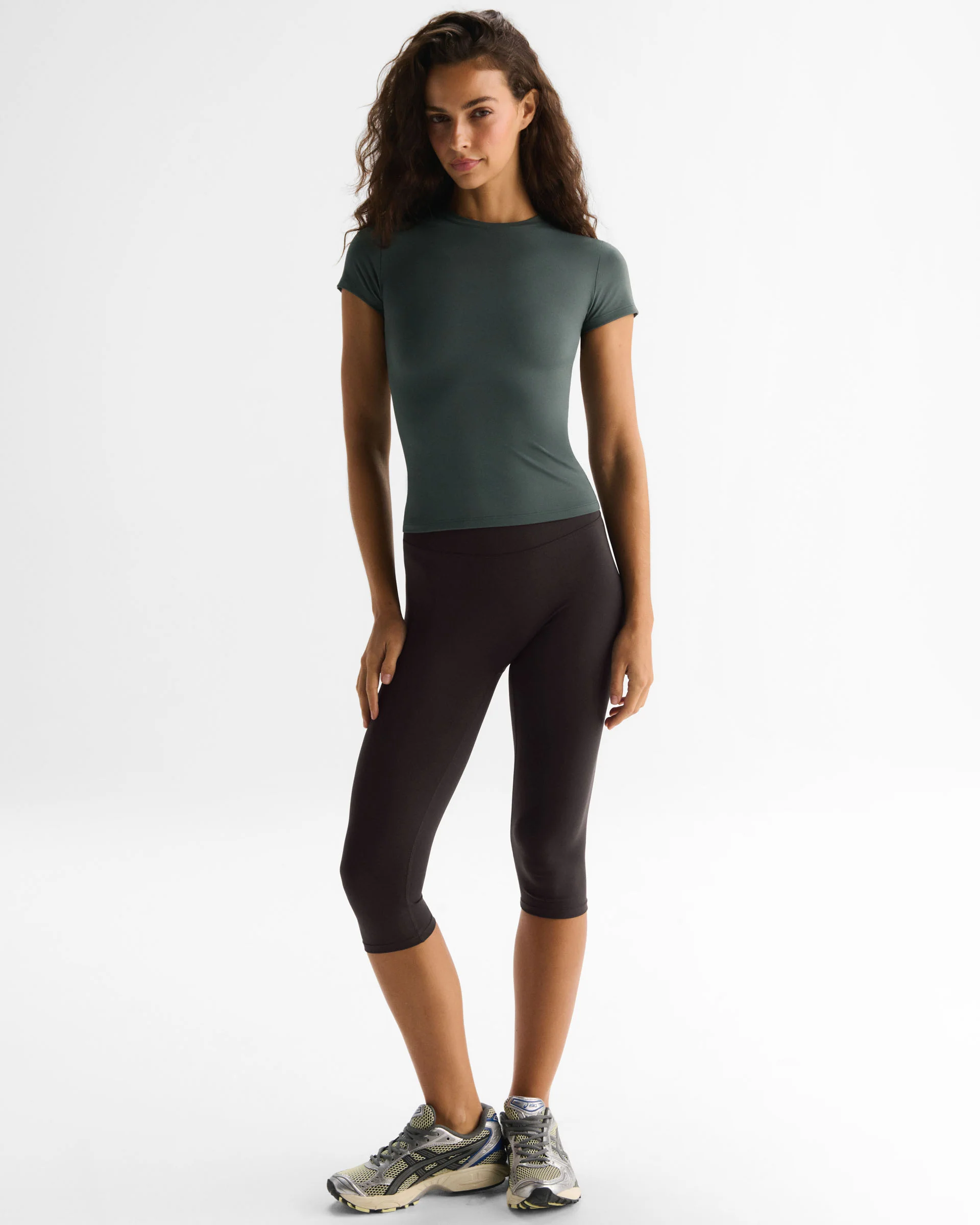 Ultimate Short Sleeve Top - Sea Green - Image 4