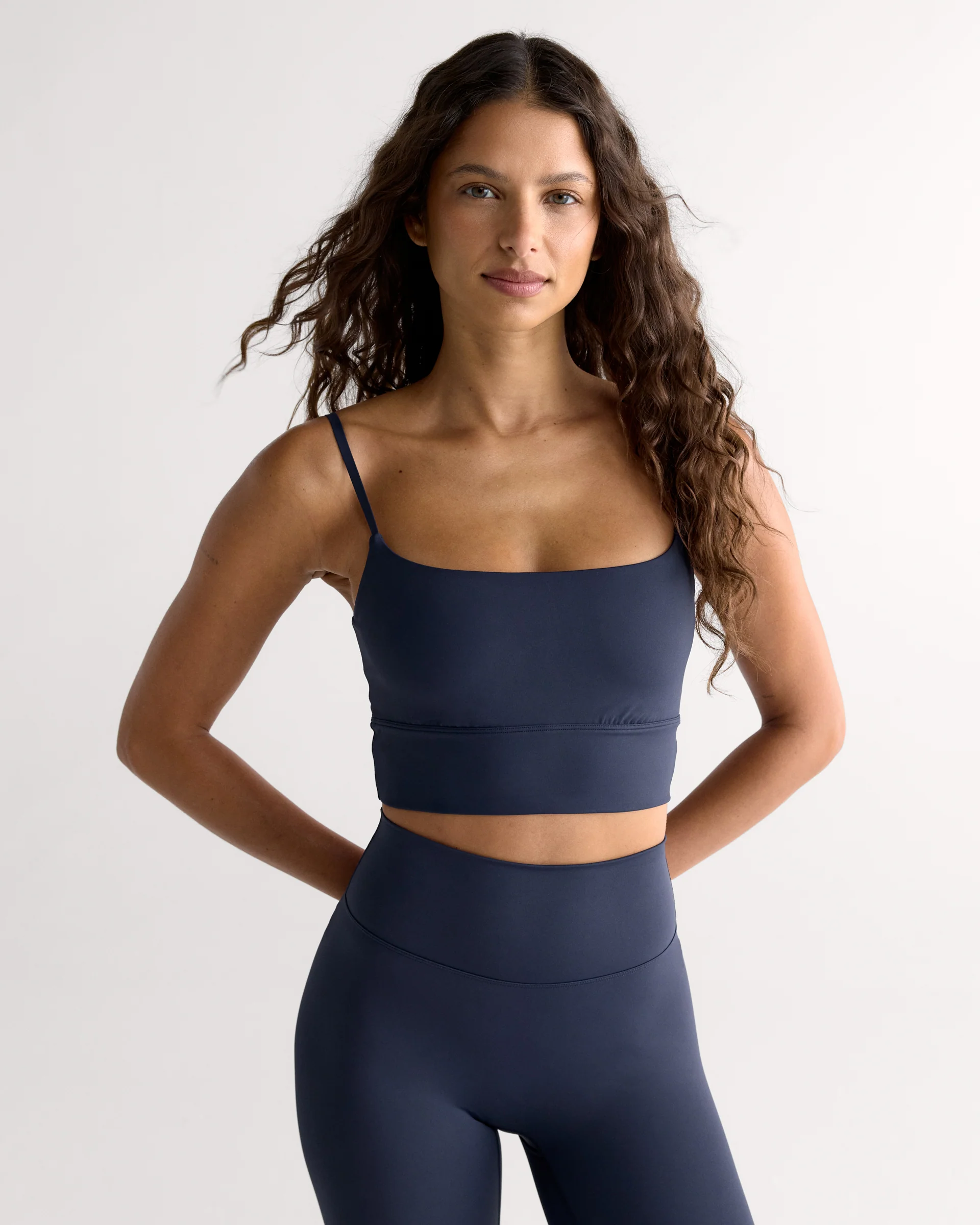 Ultimate Tank Bra - Navy Blue - Image 2