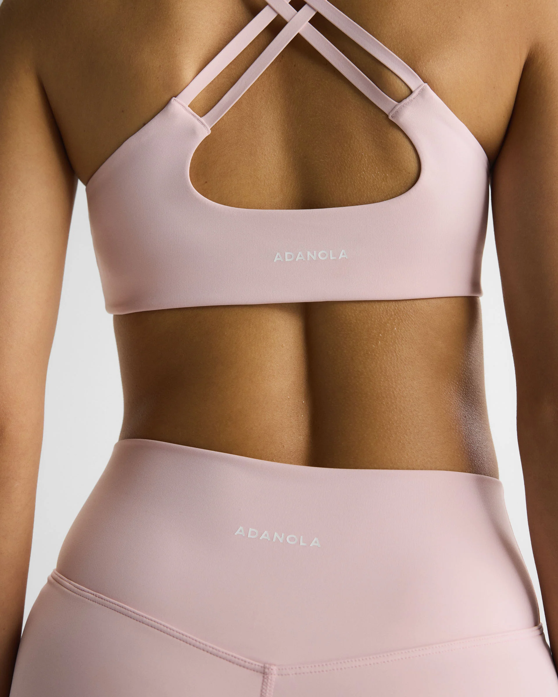 Ultimate Ultra Crop Shorts - Cloud Pink - Image 5
