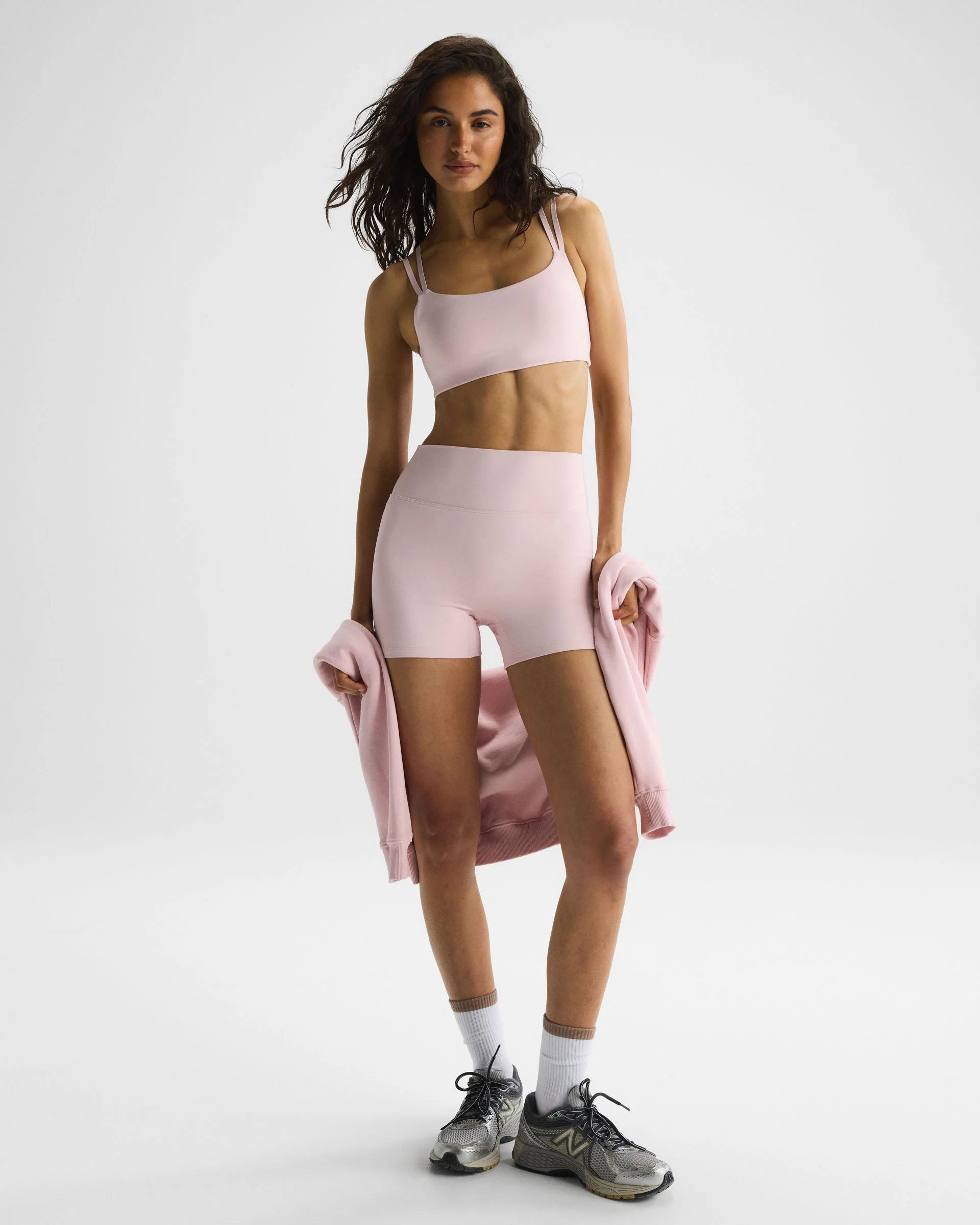 Ultimate Ultra Crop Shorts - Cloud Pink - Image 6