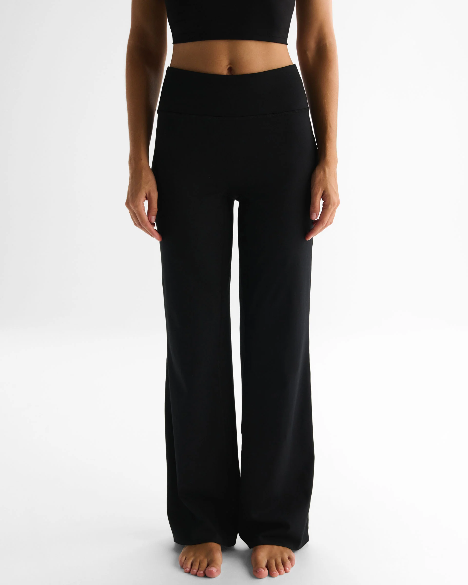 Yoga Pants - Black - Image 3